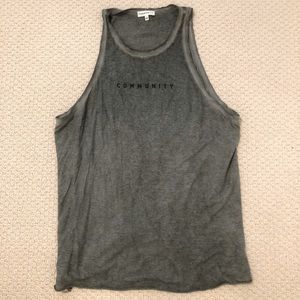 Aritzia (Community) - Grey Tank Top
